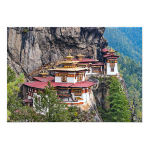Foto Paro Taktsang: O mosteiro do ninho do Tigre - But