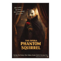 Paródia de Esquilo Fantasma da Ópera