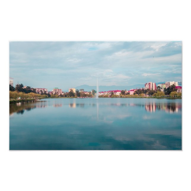 Foto Parque em Batumi (Frente)
