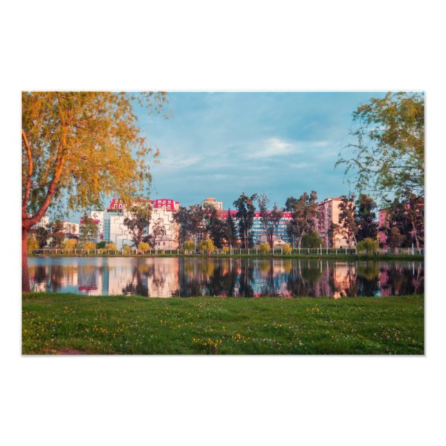 Foto Parque em Batumi (Frente)