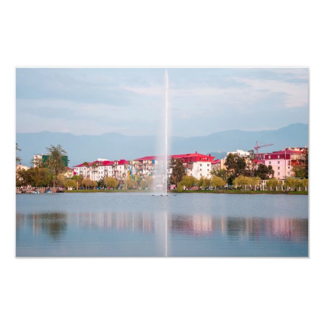 Foto Parque em Batumi (Frente)