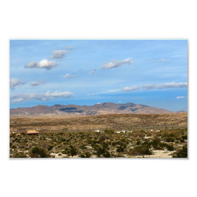 Foto Parque Estadual do Deserto de Anza Borrego (Frente)