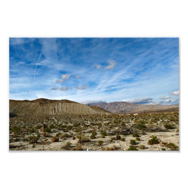 Foto Parque Estadual do Deserto de Anza Borrego (Frente)