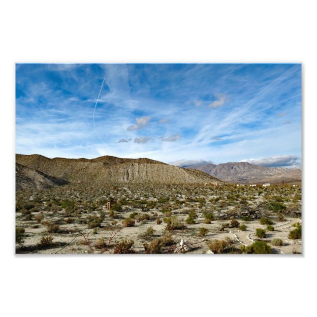 Foto Parque Estadual do Deserto de Anza Borrego (Frente)