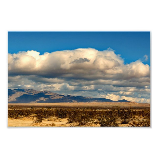 Foto Parque Estadual do Deserto de Anza Borrego (Frente)