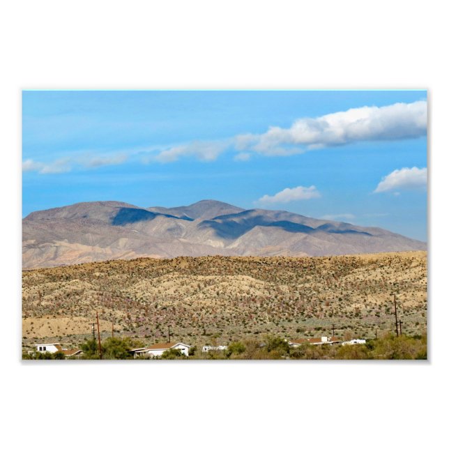 Foto Parque Estadual do Deserto de Anza Borrego (Frente)