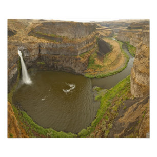 Foto Parque Estadual Palouse Falls de 60 metros de altu