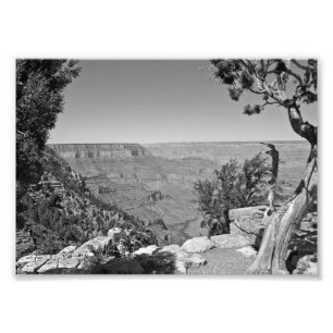 Foto Parque nacional 3 do Grand Canyon de B&W