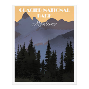 Foto Parque Nacional da Glaciar, Montana,