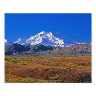 Foto Parque Nacional Denali Mt. McKinley, Alasca.