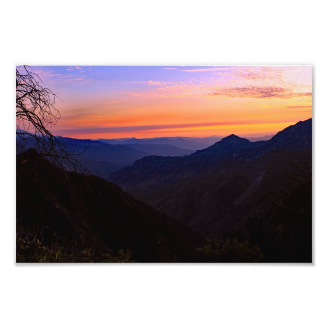 Foto Parque Nacional do Kings Canyon (Frente)