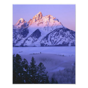 Foto PARQUE NACIONAL GRAND TETON, WYOMING. EUA. Névoa &