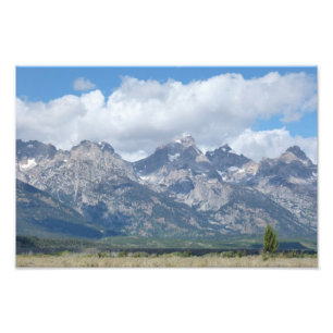 Foto Parque nacional grande de Teton