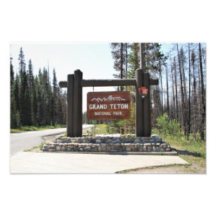 Foto Parque nacional grande de Teton, parque nacional