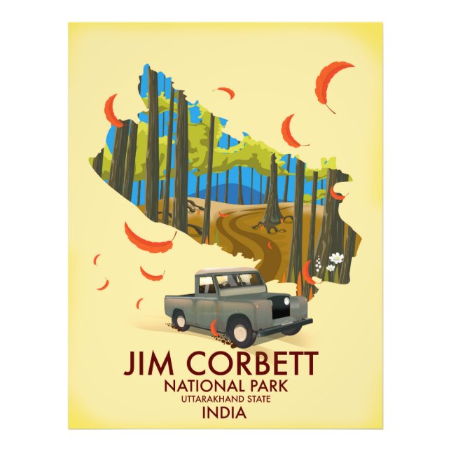 Foto Parque Nacional Jim Corbett, Estado de Uttarakhand (Frente)