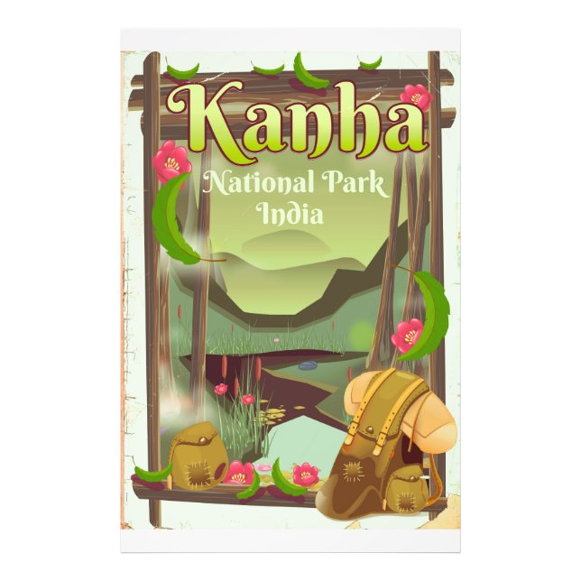Foto Parque Nacional Kanha Índia (Frente)