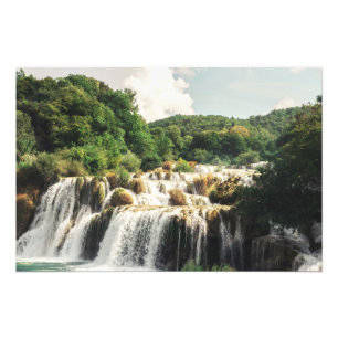 Foto Parque Nacional Krka - cachoeira Skradinski buk