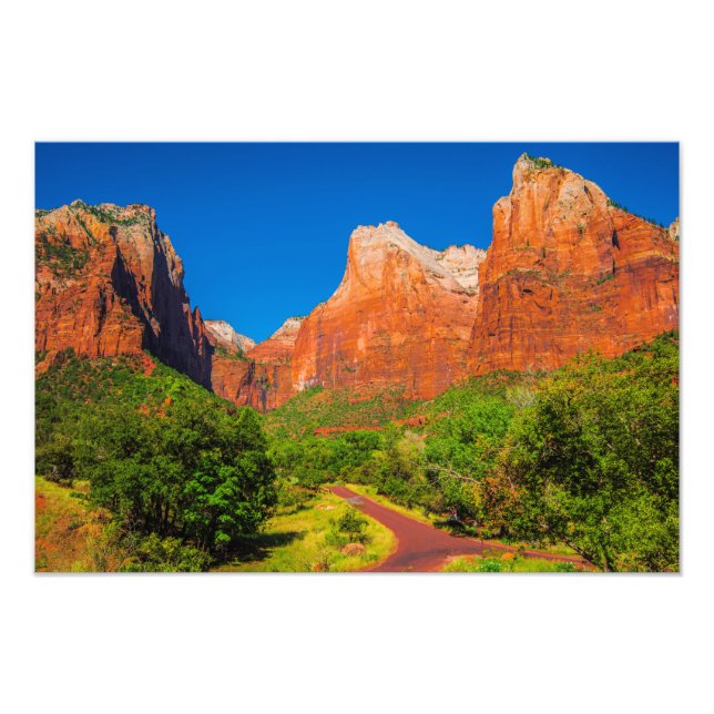 Foto Parque Nacional Zion (Frente)