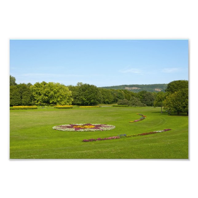 Foto Parque Rheinaue em Bonn Photo Impressão (Frente)