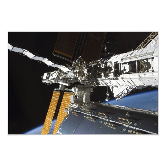 Foto Parte do laboratório Columbus (Frente)