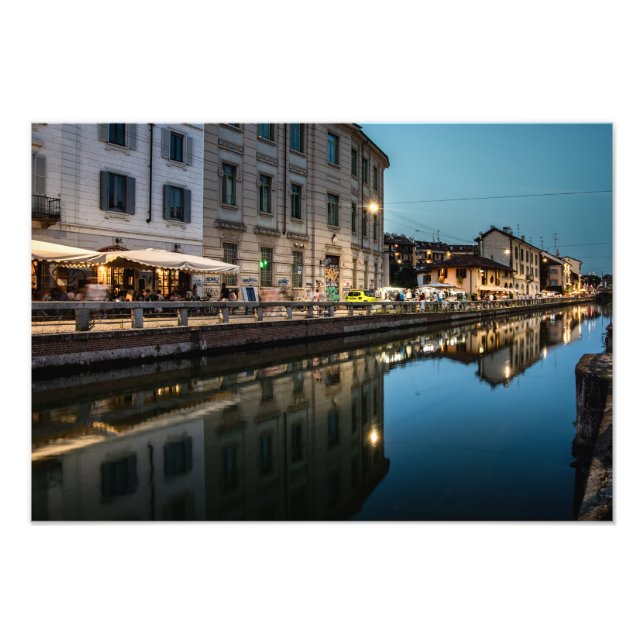 Foto Partido no Canal de Niviglio (Frente)