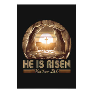 Foto Páscoa Cristã Ele Ressuscitou Jesus