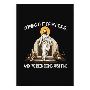 Foto Páscoa Saindo da Minha Caverna Jesus