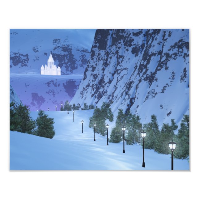 Foto Pass of Light Photo Impressão (Frente)