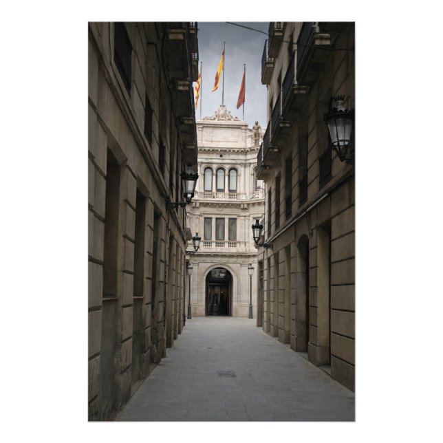 Foto Passagem de Barcelona — Luz Mínima (Frente)