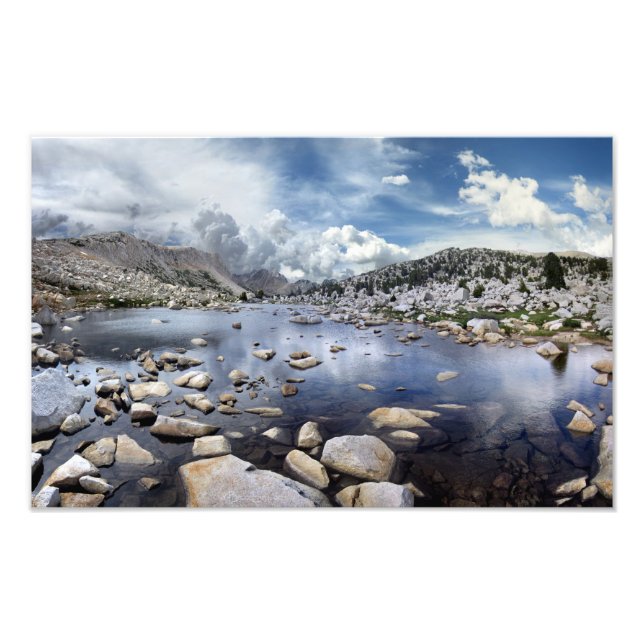 Foto Passagem de Pine Creek - Serra Nevada (Frente)