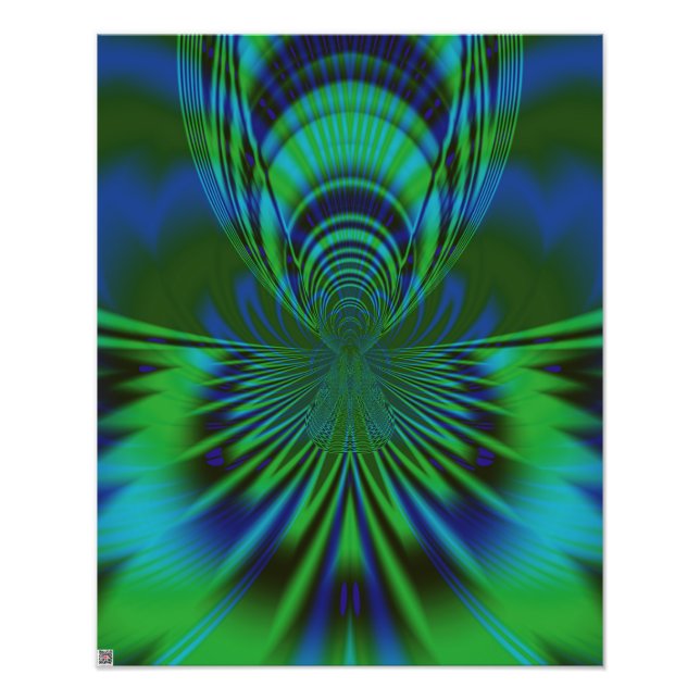 Foto Pássaro Azul (Frente)