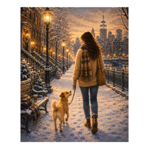 Foto Passeio Aconchegante de Inverno com Minha Melhor A