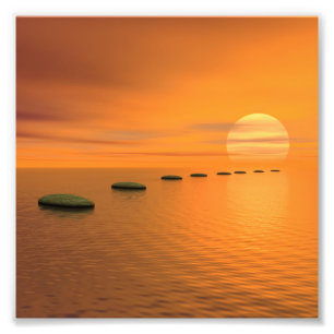 Foto Passos para o sol