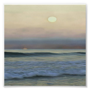 Foto Pastel Rosa e Blue Dalyan Beach Sunset
