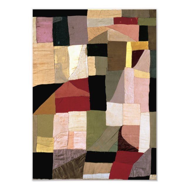 Foto Patchwork (Berço do Filho) | Sonia Delaunay | (Frente)