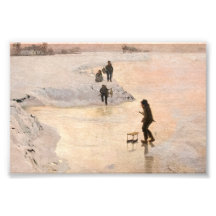 Patinadores | Emile Claus 1891