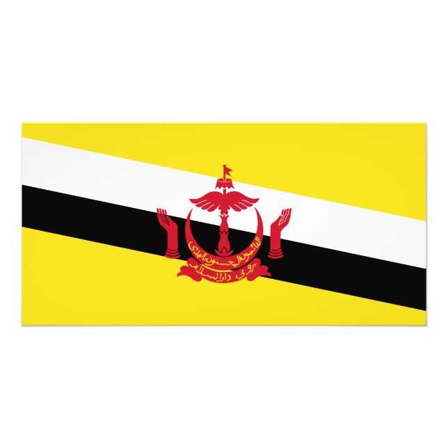Foto Patriotic Brunei Flag (Frente)