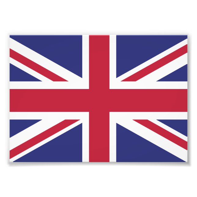Foto Patriotic United Kingdom Flag (Frente)