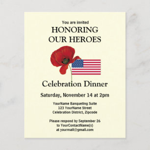 Foto Patriótica Personalizada dos Veteranos dos E