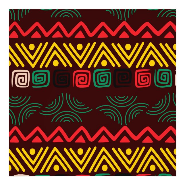 Foto Patrón africano (Frente)