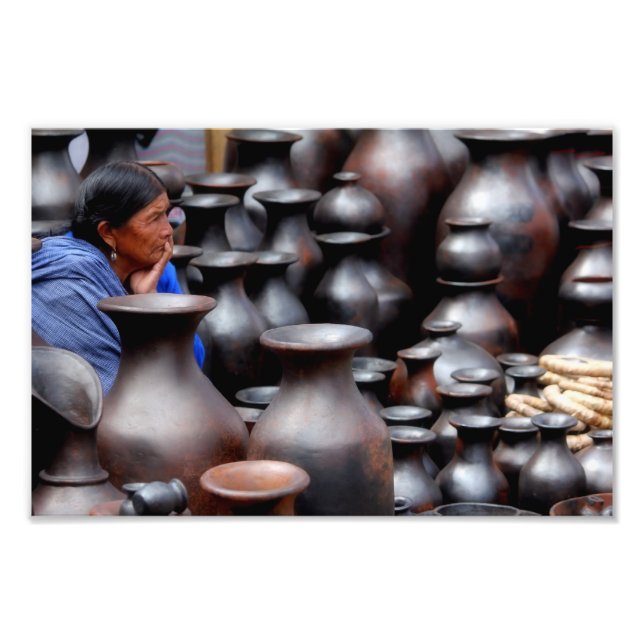 Foto Patzcuaro Mercado - Dia de los Muertos (Frente)