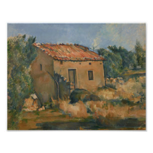 Foto Paul Cezanne - Casa Abandonada
