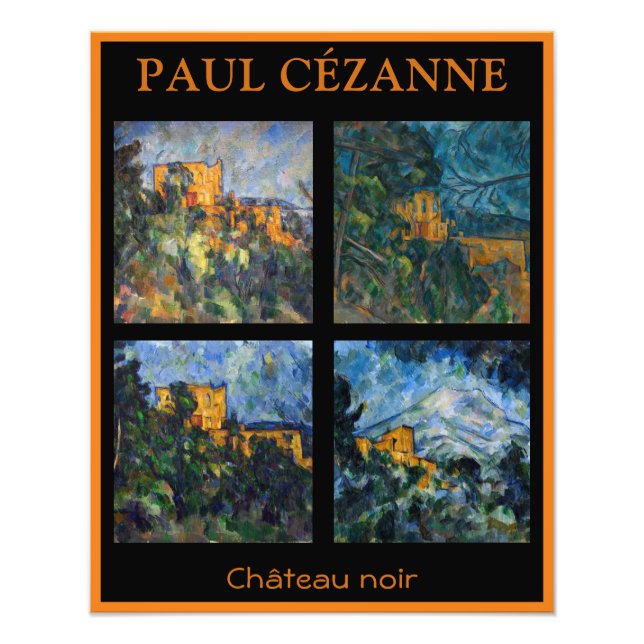 Foto Paul Cezanne - Seleção de Chateau Noir de Masterca (Frente)