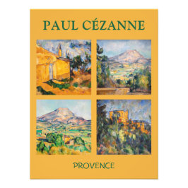 Foto Paul Cezanne - Seleção de Mastercastas Paisagem