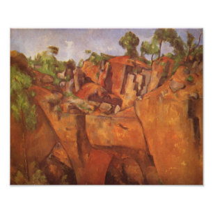 Foto Paul Cezanne Steinbruch