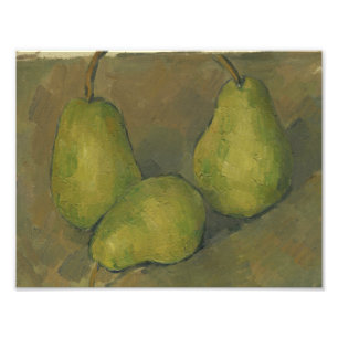 Foto Paul Cezanne - Três Peras