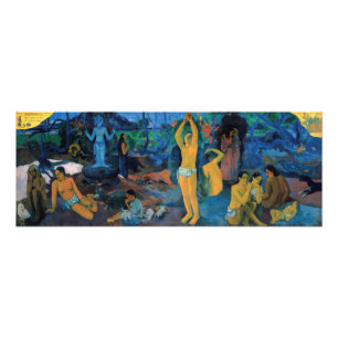 Foto Paul Gauguin - De Onde Viemos?