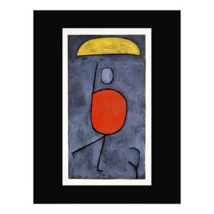 Foto Paul Klee - Com Guarda-Chuva