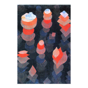 Foto Paul Klee - Crescimento das Plantas Noturnas