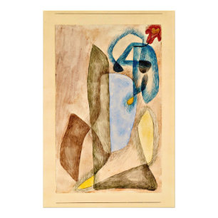 Foto Paul Klee - Flor em Março,